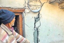 যোশীমঠের পর এবার কর্ণপ্রয়াগে বাড়িতে ফাটল, ছবি দেখলে ভয় লাগবে!