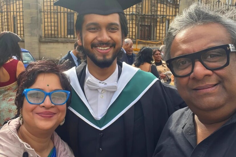 উজান যখন অক্সফোর্ডে পড়াশোনা করতেন, সেই সময়ে কৌশিক-চূর্ণী ছেলের কাছে গিয়ে মাঝে মাঝে থেকেছেন। কিন্তু প্রথম বার ছেলের একটা ঘরের সংসারে যাওয়ার পর তাঁদের চোখে যে অভিব্যক্তি ধরা পড়েছিল, উজানের কাছে চিরকাল বিশেষ মুহূর্ত। বাবা-মায়ের সবথেকে সুন্দর মুহূর্তের কথা বললে এই দিনটির কথাই তাঁর মনে পড়ে যায়।