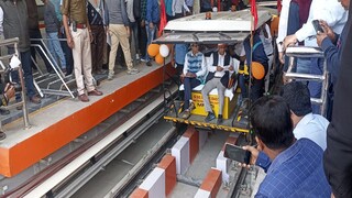 কমিশনার অফ রেলওয়ে সেফটির পরিদর্শন নিউ গড়িয়া থেকে রুবি মেট্রোর, সবুজ সংকেত পেলেই যাত্রী পরিষেবা দেবে কলকাতা মেট্রোর অরেঞ্জ লাইন