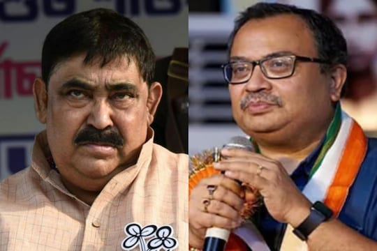 কুণাল ঘোষ, অনুব্রত মণ্ডল