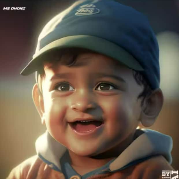 ২ বারের বিশ্বজয়ী প্রাক্তন ভারত অধিনায়ক এমএস ধোনি।