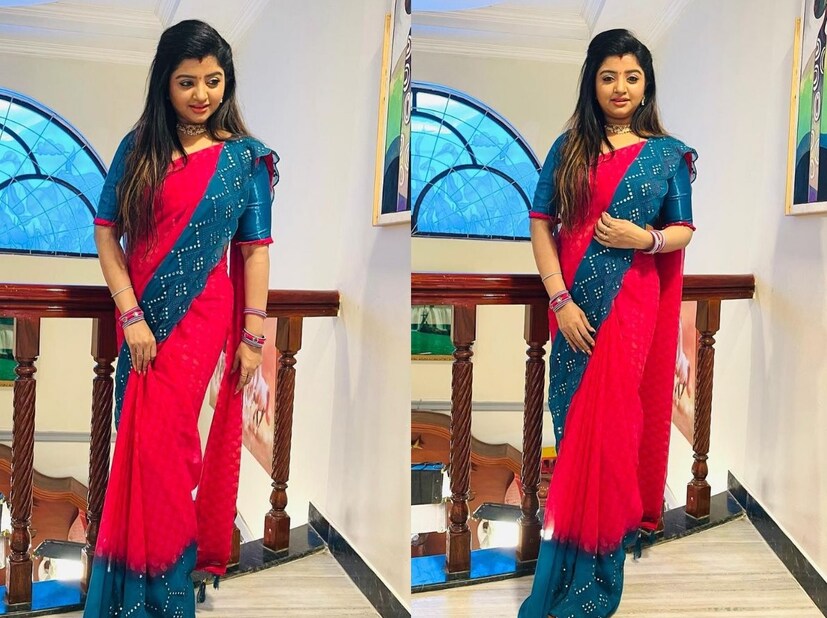 এটাই অবশ্য দক্ষিণী ওই অভিনেত্রীর প্রথম বিয়ে নয়। এর আগেও বিয়ের পিঁড়িতে বসেছিলেন অভিনেত্রী। প্রথম স্বামী অনিলের সঙ্গে তাঁর একটি পুত্র সন্তানও রয়েছে। সূত্রের খবর, বিয়ের পর থেকেই প্রথম স্বামী অনিলের সঙ্গে বেশ ঝামেলা হচ্ছিল মহালক্ষ্মীর। ফলে ২০১৯ সালেই তাঁদের পথ আলাদা হয়ে যায়। এর ঠিক তিন বছর পরেই ঐতিহ্যগত রীতি-নিয়ম মেনেই ঘনিষ্ঠ আত্মীয় এবং বন্ধুবান্ধবের উপস্থিতিতে শুভ কাজ সেরেছেন মহালক্ষ্মী এবং রবীন্দ্র চন্দ্রশেখরন। আর বারবার এই দম্পতির ইনস্টাগ্রাম পোস্ট থেকে এটা স্পষ্ট হয়ে গিয়েছে যে, তাঁরা একে অপরকে পেয়ে কতটা সুখী!