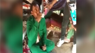 viral video: man flee with sister in law beaten forced to drink urine viral video: man flee with sister in law beaten forced to drink urine
