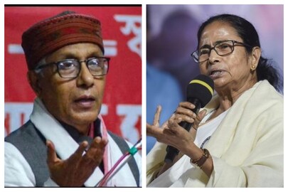 ত্রিপুরার প্রাক্তন মুখ্যমন্ত্রী মানিক সরকারের নিশানায় তৃণমূল কংগ্রেস৷ 
