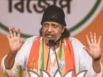 পাখির চোখ পঞ্চায়েত ভোট, দু’দিনের নদিয়া জেলা সফরে মিঠুন 