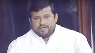 এনসিপি সাংসদ মহম্মদ ফয়জল। 