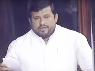 এনসিপি সাংসদ মহম্মদ ফয়জল। 