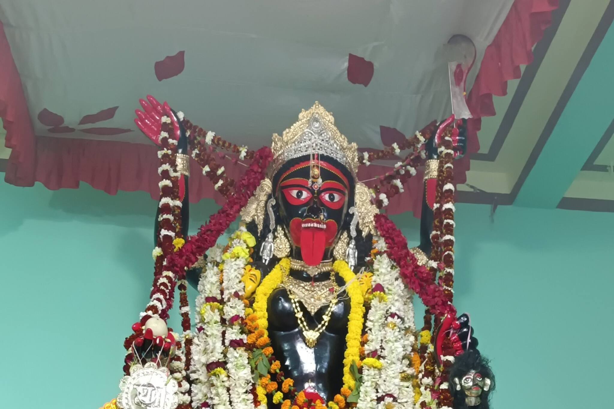 প্রায় সাড়ে ছশো বছরের প্রাচীন এই রটন্তী কালী! মন্দিরে ভক্তের ঢল