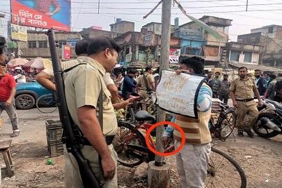 ISF-এর মিছিলে বিষ ইঞ্জেকশন!