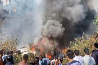 নেপালে ভয়ঙ্কর বিমান দুর্ঘটনা