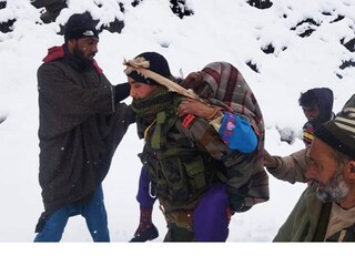 চিনার কর্পসের এই অসাধ্যসাধন এখন ভাইরাল সামাজিক মাধ্যমে