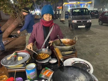 শর্মিষ্ঠা চাকরি করতেন ব্রিটিশ কাউন্সিলে