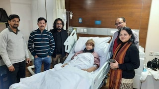 চিকিৎসা বিভ্রাটের শিকার তসলিমা নাসরিন, ছবি-সামাজিক মাধ্যম