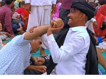 রাজস্থান, মহারাষ্ট্র, কর্নাটক, মধ্যপ্রদেশ, উত্তরপ্রদেশ-সহ নানা রাজ্যের মানুষ কম্বলবাবার শিবিরে অংশ নিয়েছেন