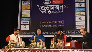 ‘জলসাঘর’ শুক্রবার, ২০ জানুয়ারি পথ চলা শুরু করল নিউটাউনে