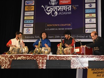 ‘জলসাঘর’ শুক্রবার, ২০ জানুয়ারি পথ চলা শুরু করল নিউটাউনে