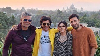 কলকাতায় এসে ভীষণই নস্টালজিক মিলিন্দ