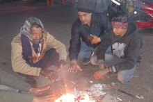 তাপমাত্রা নামল ৯ ডিগ্রির নীচে, শীতের ঝোড়ো ইনিংসে কাঁপছে বর্ধমান
