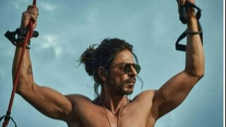 পাঠান ছবিতে শাহরুখ খান