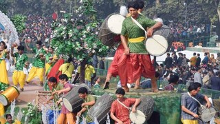 এ বছর ২৬ জানুয়ারির কুচকাওয়াজে জায়গা পেয়েছে বাংলা