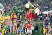 দু'বছর পর প্রজাতন্ত্র দিবসের কুচকাওয়াজে কর্তব্য পথে আবার বাংলার ট্যাবলো