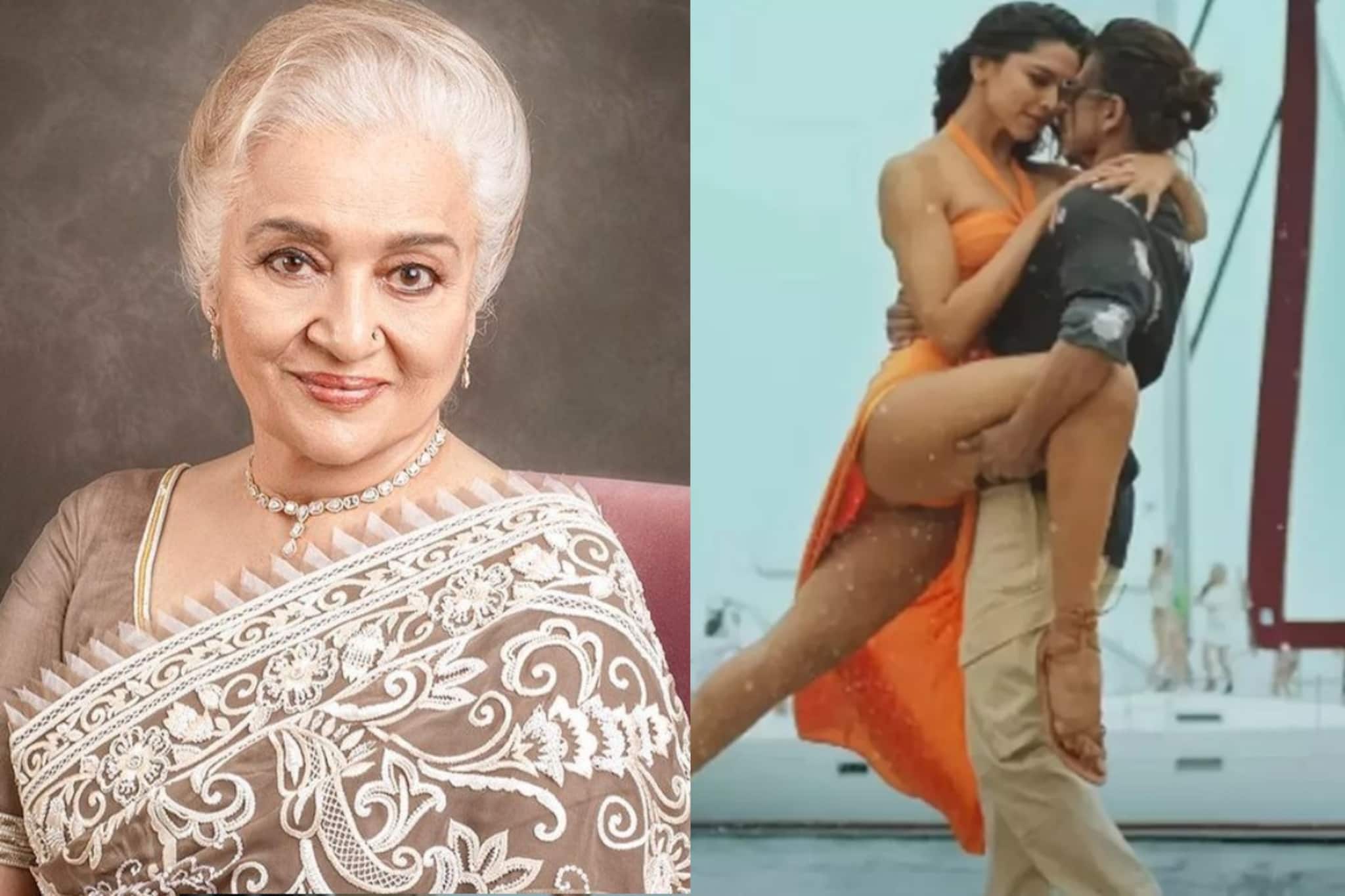 গেরুয়া বহু নায়িকার পছন্দের রং ছিল, 'বেশরম রং' বিতর্ক নিয়ে বিস্ফোরক আশা পারেখ