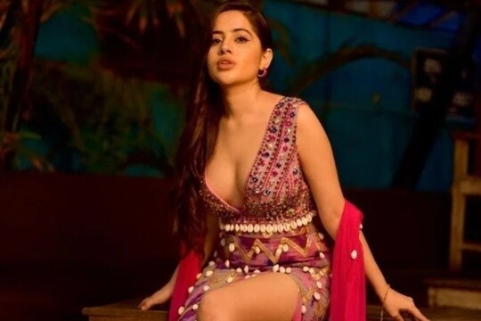 পোশাক কই! শরীর ঢাকতে এ কী কাণ্ড ঘটালেন উরফি, ভাইরাল ভিডিও ঘিরে শোরগোল