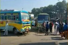 বেআইনি অটো চলাচলের প্রতিবাদে বাস ধর্মঘট, দেখুন ভিডিও