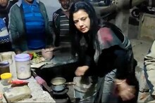 রাস্তার দোকানে চা বানালেন মহুয়া মৈত্র, ক্য়াপশনে ঠুকলেন কাকে? দেখুন ভিডিও