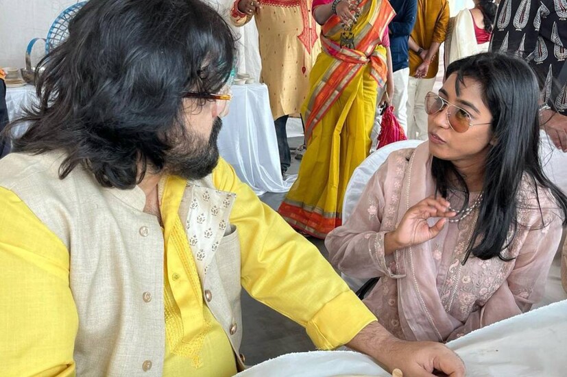 এ ছাড়াও পরিচালকের বাড়িতে হাজির হয়েছিলেন শিল্পা রাও, ভূষণ কুমারের মতো তারকারা।