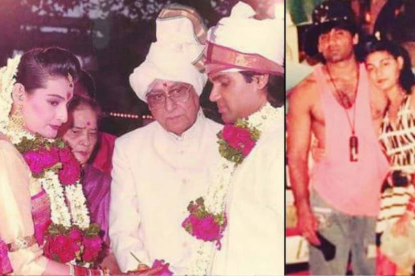 কিন্তু বিয়ের প্রশ্নে অনড় ছিলেন সুনীল ও মানা দু’জনেই৷ তাঁরা জানিয়ে দেন বিয়ে করলে একে অপরকেই করবেন৷ অবশেষে নতিস্বীকার করে দুজনের পরিবার৷ প্রেমপর্বের ৯ বছর পর ১৯৯১ সালের বড়দিনে বিয়ে করেন সুনীল ও মানা৷ এখনও চেষ্টা করেন বড়দিনে সপরিবারে বেড়াতে যেতে৷