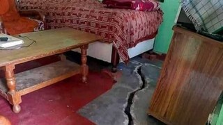 জোশীমঠে ভাঙনযুক্ত বাড়িগুলি থেকে বাসিন্দাদের সরানোর কাজ শুরু হয়েছে