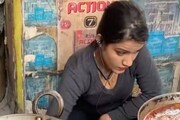 ফ্যাশন ডিজাইনিং ছেড়ে পাইস হোটেলে,অফিসপাড়ার ফুটপাতের সপ্রতিভ নন্দিনী এখন ভাইরাল
