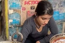 ফ্যাশন ডিজাইনিং ছেড়ে পাইস হোটেলে,অফিসপাড়ার ফুটপাতের সপ্রতিভ নন্দিনী এখন ভাইরাল