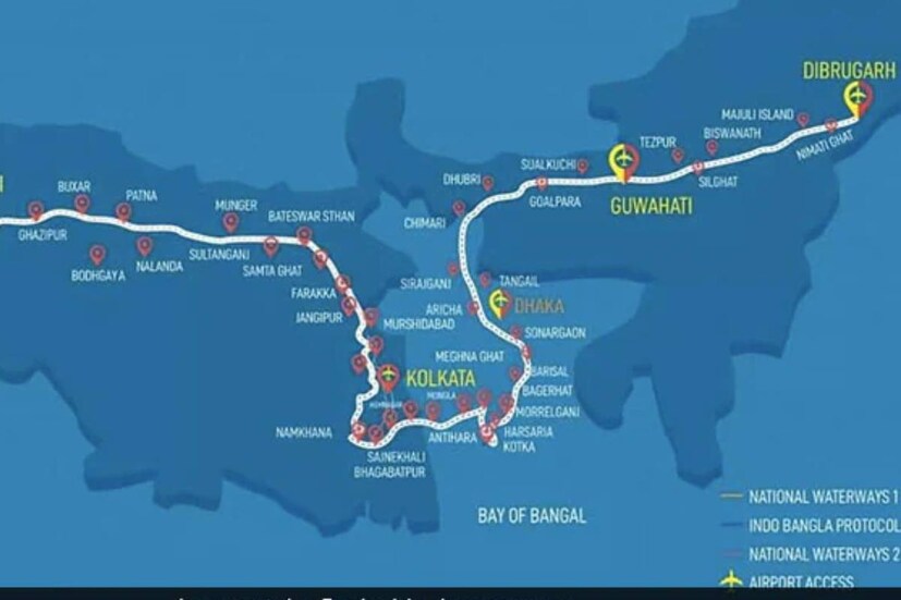 হেরিটেজ সাইট, জাতীয় উদ্যান, বিশেষ বিশেষ ঘাট, প্রধান প্রধান শহর-সহ বিভিন্ন জায়গা দেখানো হবে এই যাত্রায়৷ বিহারের পটনা, ঝাড়খণ্ডের সাহেবগঞ্জ, পশ্চিমবঙ্গের কলকাতা, বাংলাদেশের ঢাকা, অসমের গুয়াহাটি-সহ ৫০ টি পর্যটনকেন্দ্র দেখানো হবে এই সফরে৷