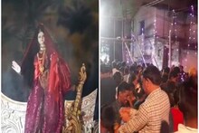 থিমের চমকে দুর্গাপুজোও হার মানাছে, পুরুলিয়ার এই পুজো দেখতে নামছে মানুষের ঢল