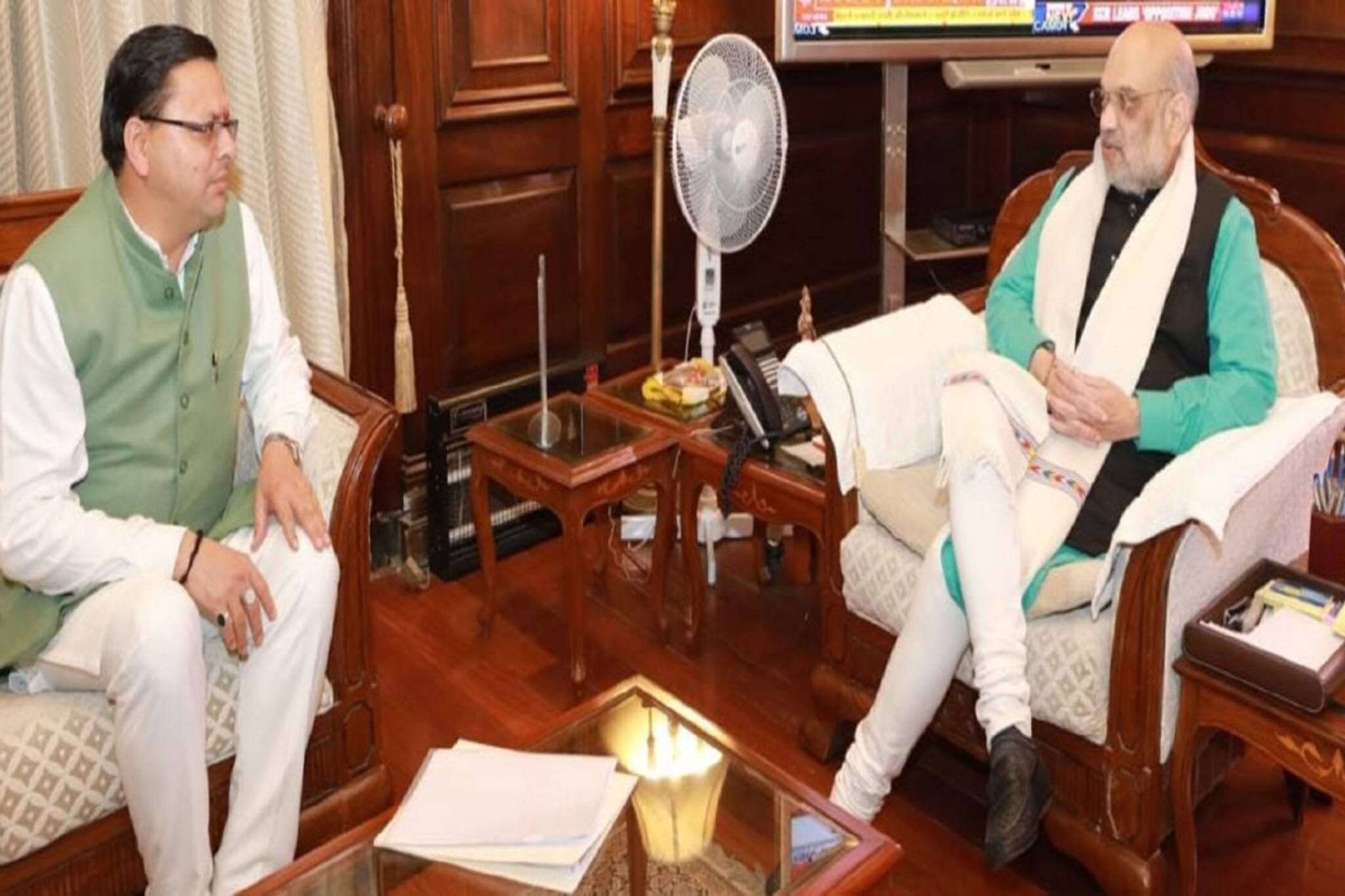 '৬০-৭০ শতাংশ মানুষ স্বাভাবিক জীবনে রয়েছেন', স্বরাষ্ট্রমন্ত্রীকে যোশীমঠ নিয়ে রিপো