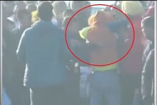 রাহুল গান্ধিকে জড়িয়ে ধরলেন এক ব্য়ক্তি, নিরাপত্তায় গলদ? মানলেন না কংগ্রেস নেতাই