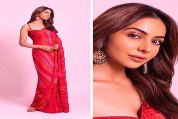 সরস্বতী পুজোয় কেমন সাজবেন? টিপস নিন রাকুল প্রীতের কাছে