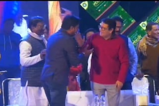 পৌষালী উৎসবে রঞ্জিত মল্লিক