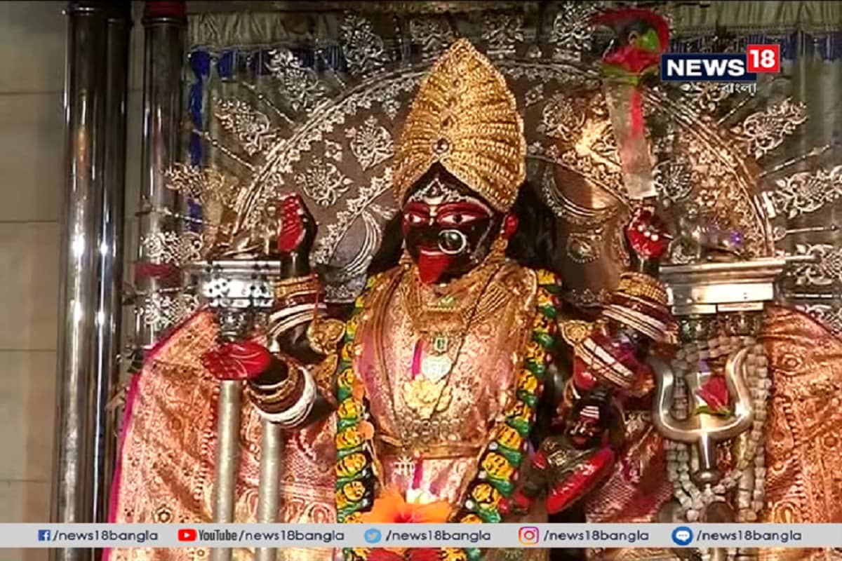 Ratanti Kali Puja in Dakshineswar, Maa Bhabatarini, Dakshineswar ...