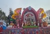 রেড রোডে প্রজাতন্ত্র দিবসে প্রদর্শিত হল দুর্গাপুজো নিয়ে বিশেষ ট্যাবলো