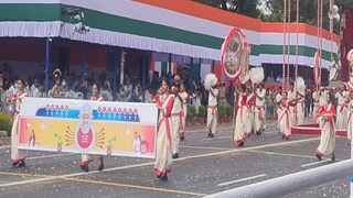 ‘মা দুর্গা ও নারী শক্তির ক্ষমতায়ন...’ দিল্লির কুচকাওয়াজে প্রদর্শিত হচ্ছে বাংলার ট্যাবলো