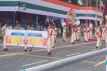 ‘মা দুর্গা ও নারী শক্তির ক্ষমতায়ন’,দিল্লির কুচকাওয়াজে প্রদর্শিত বাংলার ট্যাবলো