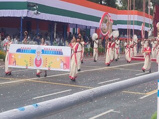 ‘মা দুর্গা ও নারী শক্তির ক্ষমতায়ন...’ দিল্লির কুচকাওয়াজে প্রদর্শিত হচ্ছে বাংলার ট্যাবলো