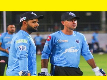 Ricky Ponting on Rishabh Pant's IPL - Photo Courtesy- Delhi Capitals 