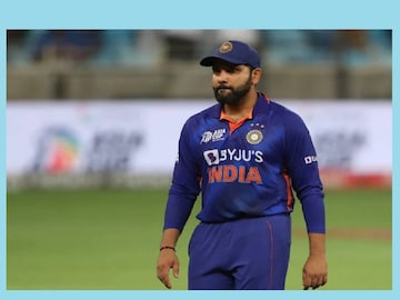 Rohit Sharma shows adorable moment with little fan, watch viral video- Photo- AFP 
