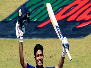 গিলের দুর্দান্ত সেঞ্চুরি