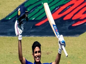 গিলের দুর্দান্ত সেঞ্চুরি