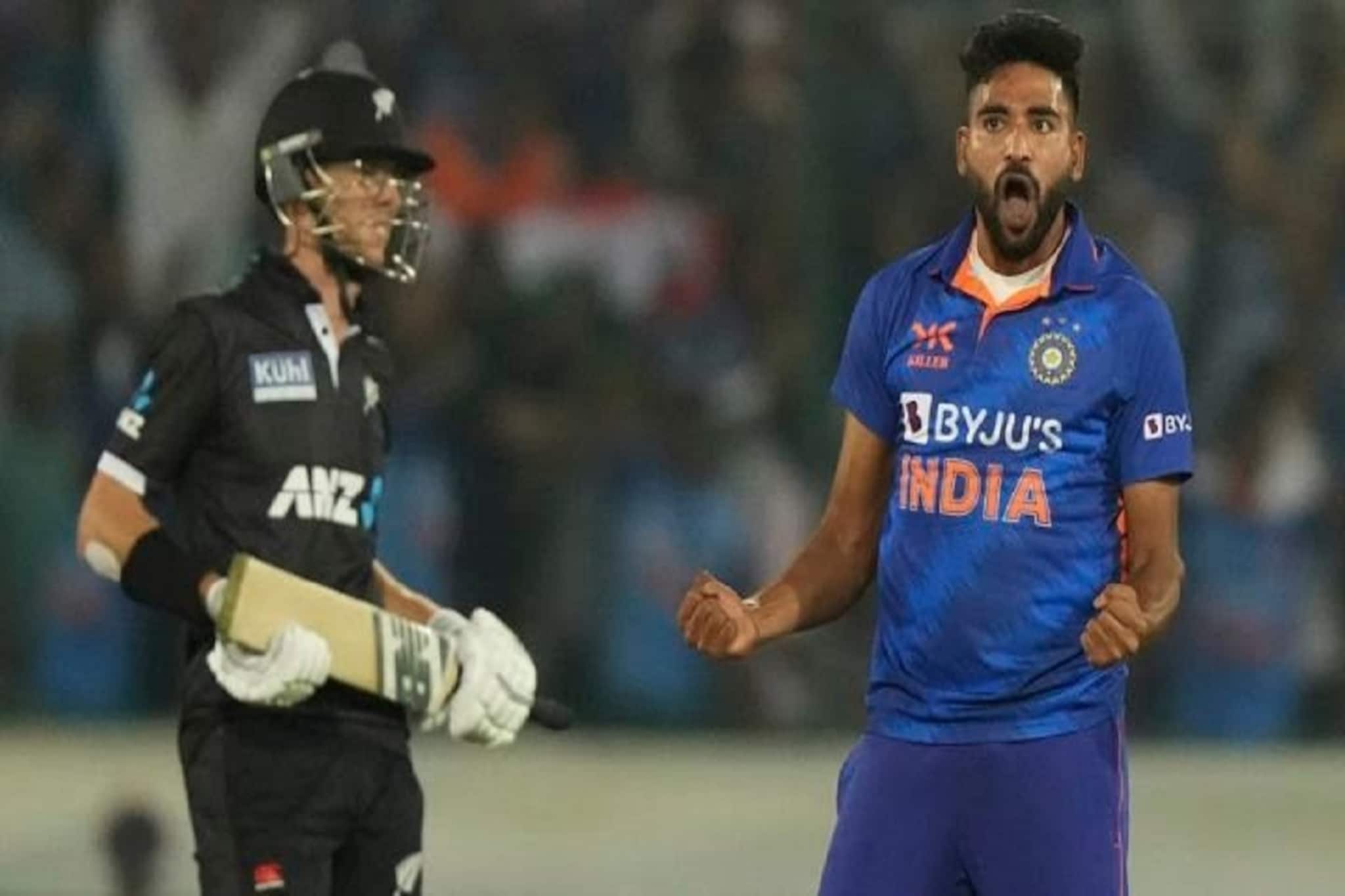 একদিনের ক্রিকেটে এখন সেরা বোলার ভারতের সিরাজ, নতুন নজির শুভমনের